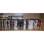 DVDs - Film, including comedy, war/military, thrillers, drama, comedy,