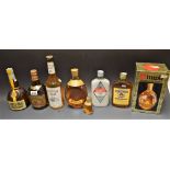 Alcohol - Dimple Scotch Whisky, Glen Turner Malt Whisky, rum, Grand Marnier, gin,