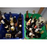 Alcohol - Cockburn's Port, Giffard apricot brandy, liqueurs, wines, perry, mead,