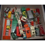 Die cast vehicles; Dinky toys Jones Fleetmaster,