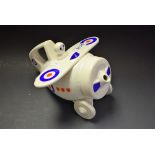 Ceramics - A Carltonware style teapot,