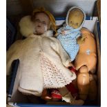 Toys and Juvenalia - an Armand Marseille bisque headed doll; others,