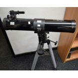 An Optus 700mm telescope and stand