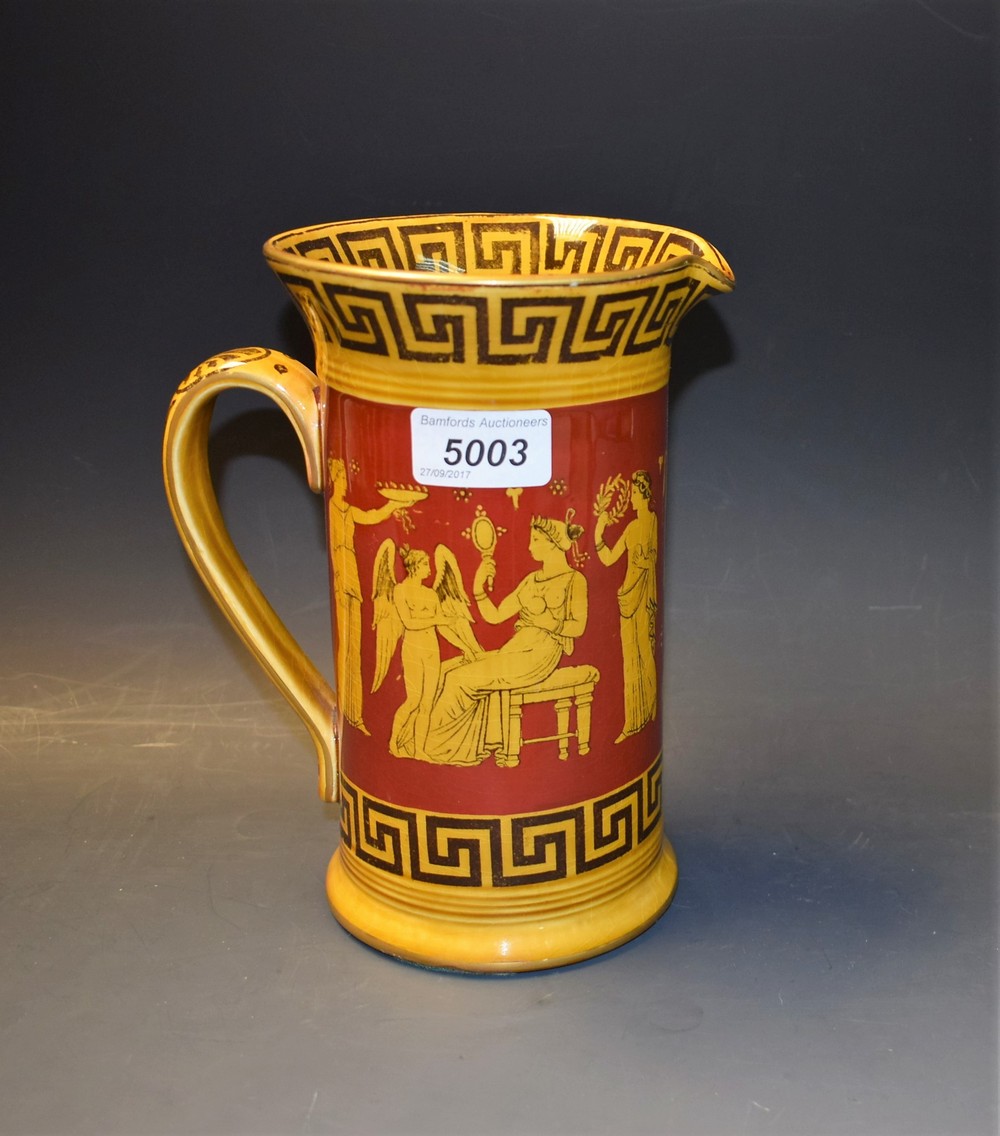 A Royal Doulton Greek Vase jug