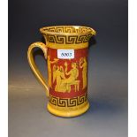 A Royal Doulton Greek Vase jug