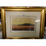 Lawrence Coulson (contemporary), by and after, Evening Flight, photolithograph, signed in pencil,