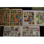 Stamps - albums containing Victorian and later British and world stamps (3)