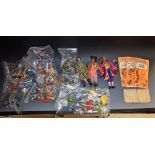 Toys - Britains and other plastic figures, Military, Roman, Cowboys, Native American Indians,