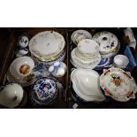 Ceramics - Wedgwood Florentine dinner plates; others,