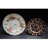 Ceramics - a Royal Crown Derby 1128 Imari 22cm plate,