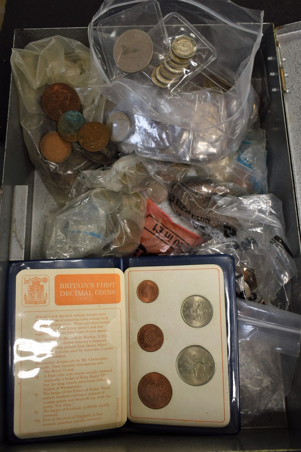 Miscellaneous UK & World coins,