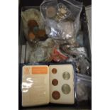 Miscellaneous UK & World coins,