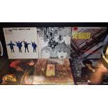 Vinyl Records - assorted rock and pop music, LP's, The Beatles Please Please Me,