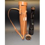 A telescope, Hensoldt Wetzlar, Dialyt 181 x56, serial number 799411,