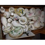 Ceramics - Royal Doulton Anais Anais vases, trinket dishes; Coalport bottle vases, coaster,