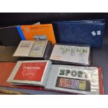 Stamps - two albums of GB FDCs (20-25) small album of GB presentation packs,