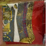 Lady's Accessories - Hermes silk scarf, L'Atlantide,