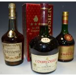 Cognac - a bottle of Hennessy very special cognac, 68 cl,