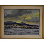 Bill Sly (1914 - 2011) Winter Landscape signed, oil on hardboard, 41.5cm x 57.