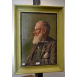 Manner of Ernest Townsend Portrait of a Gentleman inscribed to verso, 55cm x 37.