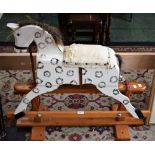 A Leenay rocking horse