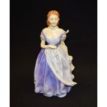 A Royal Doulton ceramic figure, Jacqueline,