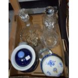 Ceramics and Glass - a 19th century Meissen porcelain circular sucrier and cover,