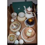 Ceramics - a quantity of Limoges cups and saucers,