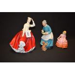 A Royal Doulton figure, The Favourite HN 2249; others, Gail HN2937,