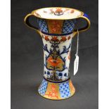 A Moorcroft Macintyre two handled vase,