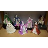 Wedgwood 'Wives of King Henry VIII' Collection set of six limited edition figures, Jane Seymour,