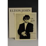 Sale Catalogue - Sotheby's:~ Elton John, September 1988, four-volume set,