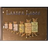 Children's Book - Parker (B), Larder Lodge, Illustrated by N. Parker, W. & R.