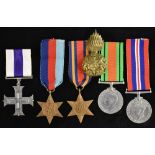 Medals, WW2, 'Lushai Scouts',