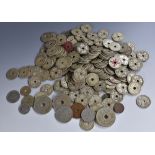 Coins, Colonial/Commonwealth, Papua New Guinea sterling silver shillings,