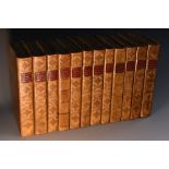 Gibbon (Edward), The History of the Decline and Fall of the Roman Empire, twelve-volume set, T.