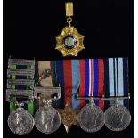 Medals, British India/Raj, Order of British India 1st Class (Gold/Enamel) Neck Badge,