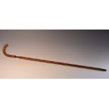 A 19th century malacca gentleman's sword stick, 71.