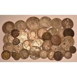 Coins, GB and World, George III, 1817 half crown,