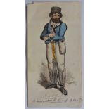 Local Interest - Pentrich Rising - George Cruikshank (1792-1878), by, Jeremiah Brandreth,