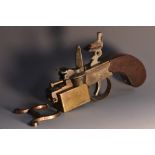 A Dunhill Tinder Pistol table lighter, in the form of a flintlock pistol,
