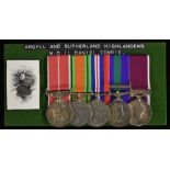 Medals, Nigeria Theatre Military B.E.M. - W.O. II D.