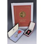 Awards and Decorations - Member of the Order of the British Empire - an MBE medal,