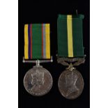 Medals, Cadet Forces Medal - Lieutenant, RNR, EIIR - Lt. S.C.C. (Sea Cadet Corps) J.