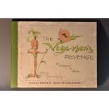 Children's Book - Upton (Bertha), The Vege-Men's Revenge, Pictures by Florence Upton, Longmans,