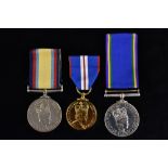 Medals, Royal Fleet Auxiliary, Chief Petty Officer's First Gulf War Medal, group of three,