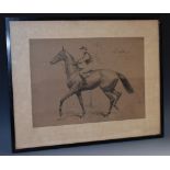 Basil Nightingale (1864-1940), by and after, a horse racing print, "Sceptre", [presumably London c.