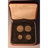 Coins, GB, George V, 1935 Maundy Set, 4d - 1d, boxed en suite,