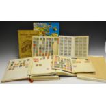 Stamps - albums and sheets,