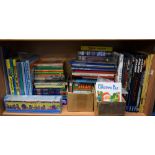 Books - annuals, science fiction,